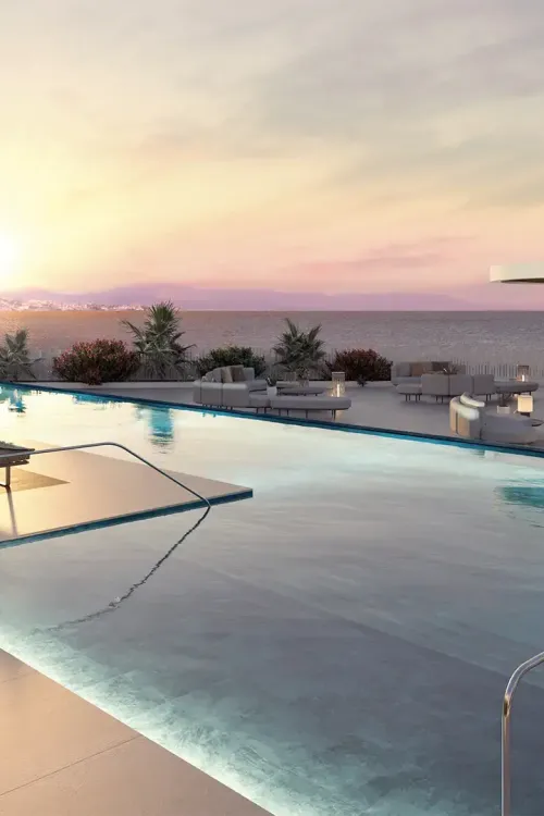 Homes with fascinating sea views