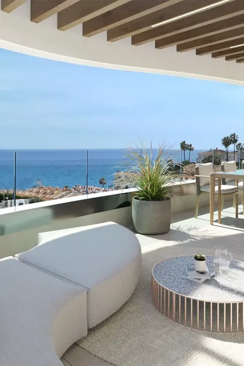 Homes with fascinating sea views
