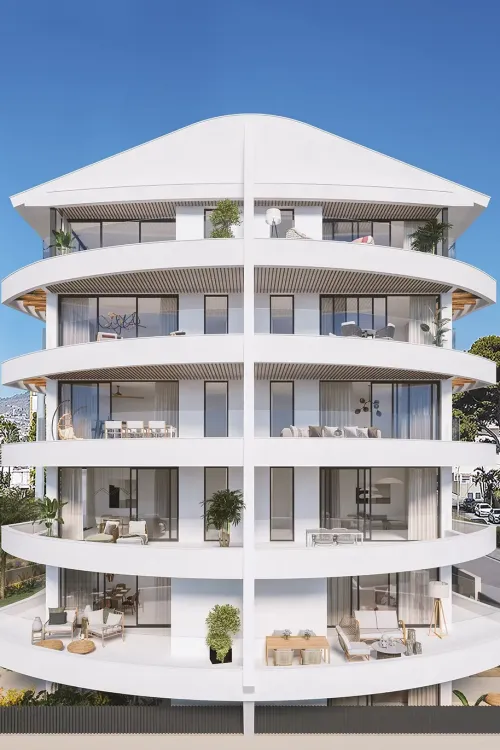 Homes caressed by the Mediterranean breeze