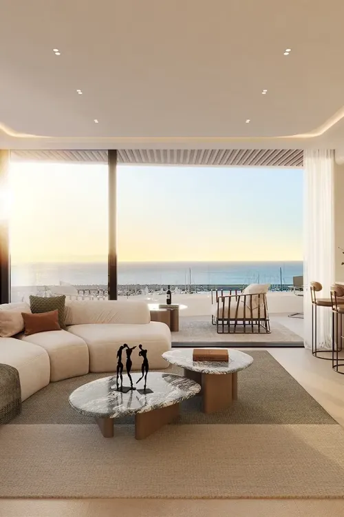 Homes caressed by the Mediterranean breeze