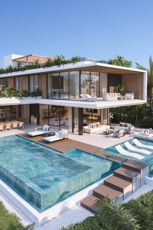 Villa Three in Exclusive Development of five luxury villas in sought-after Camojan area of Marbella's Golden Mile
