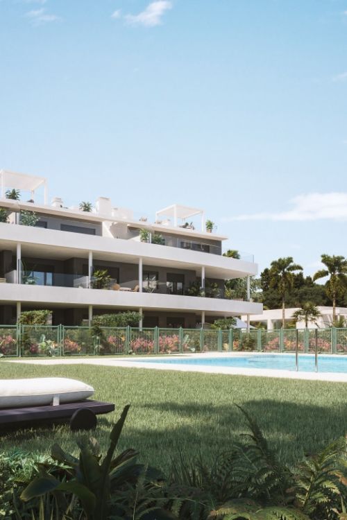 Ático en venta en Estepona