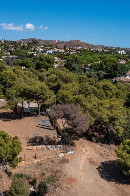 Hacienda Las Chapas: parcela de 1.700 m2 con vistas al mar.
