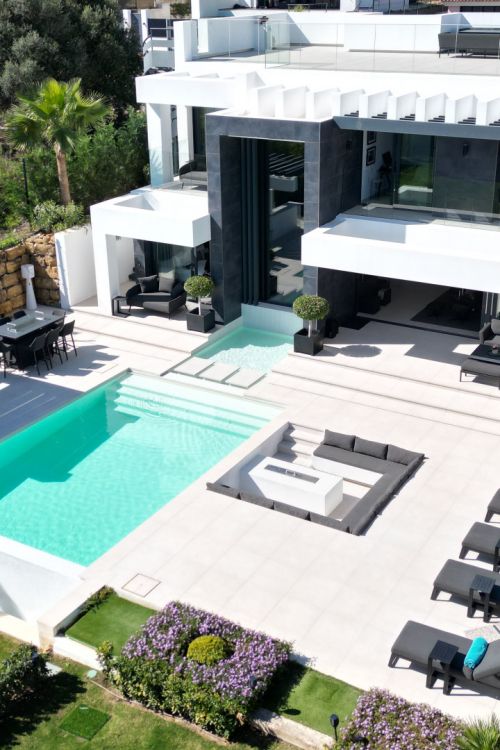 Villa en venta en Valle Romano, Estepona