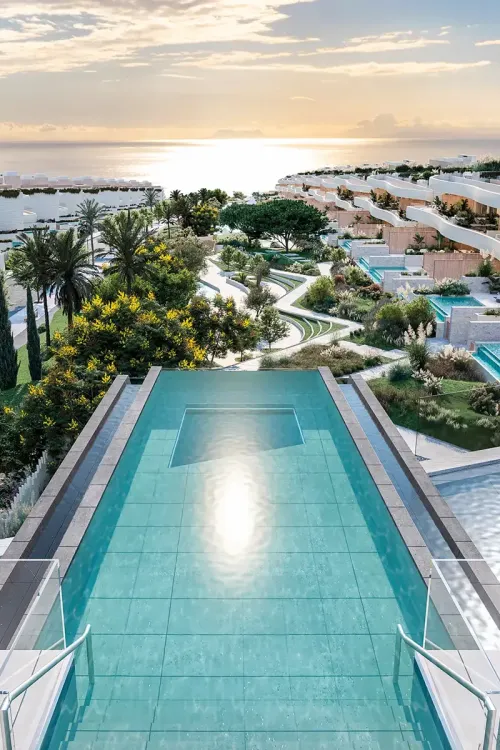 Luxury on the beachfront