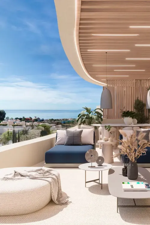 Lujo en primera línea de playa