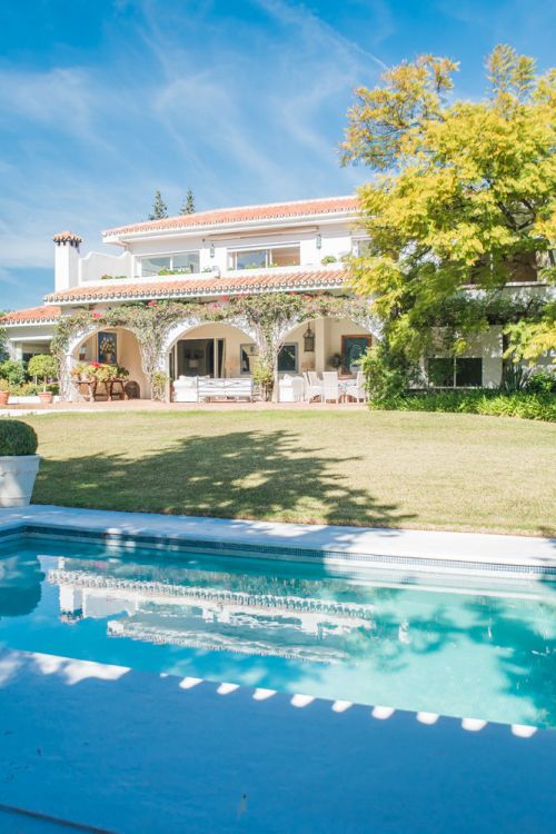 Villa en venta en Sitio de Calahonda, Mijas Costa