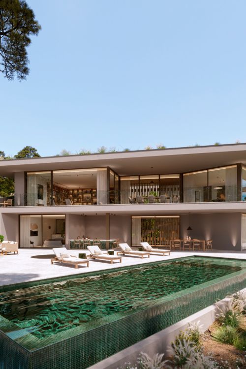 Villa I2: Un retiro en plena naturaleza