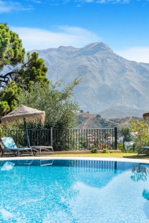 Maravilloso apartamento con orientación sur en el complejo residencial cerrado Buenavista II, La Quinta, con vistas panorámicas al mar