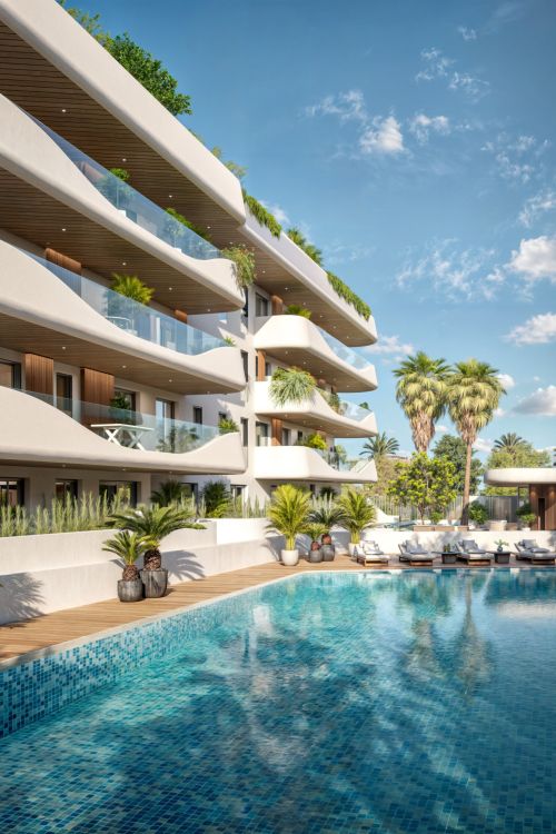 Impresionante apartamento cerca de la playa en San Pedro de Alcántara, Marbella.