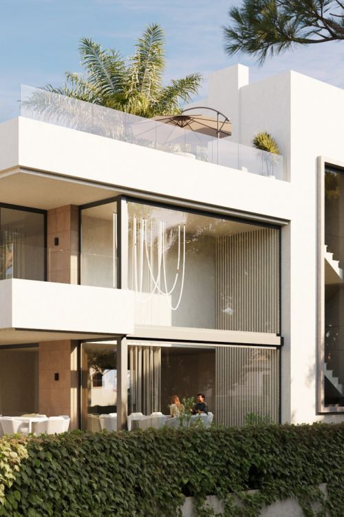 Exclusive New Development: Four Luxurious Beachside Villas in Marbella