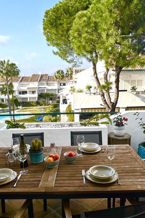 Penthouse te koop in El Presidente, Estepona Oost