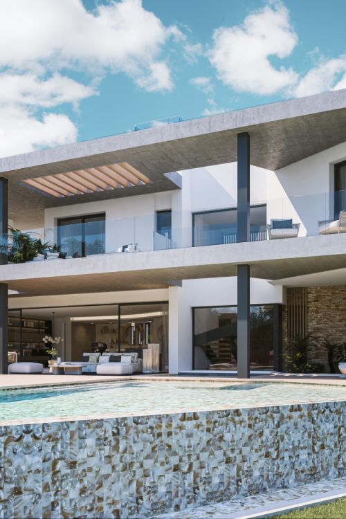 Villa en venta en Lomas del Virrey, Marbella Golden Mile
