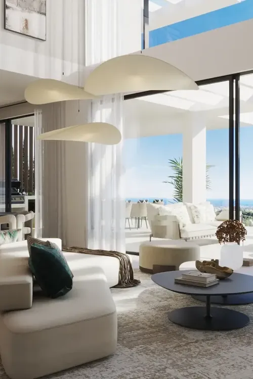 Lujosas villas en un entorno de paz