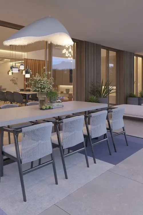 Boutique style homes in a golf setting