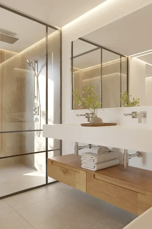 Boutique style homes in a golf setting