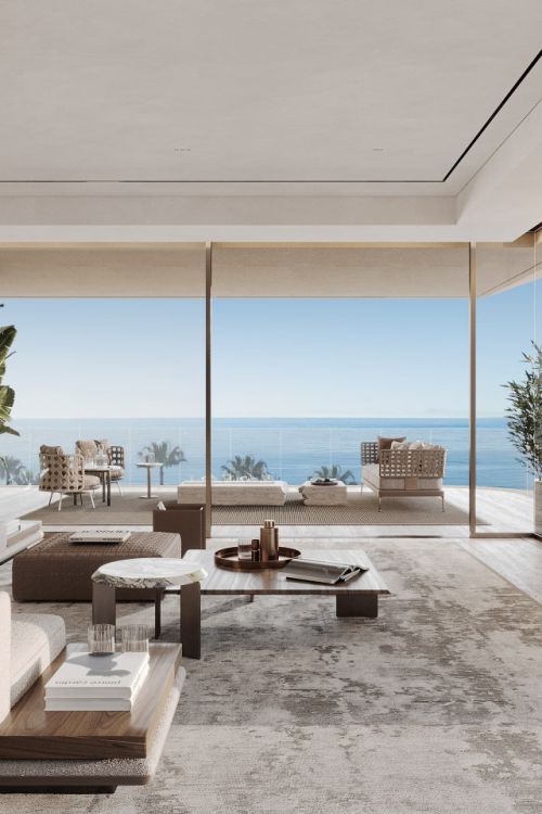 Fully Serviced 4-Bedroom Luxury Apartment for Sale in Tyrian, Estepona – Frontline Beach