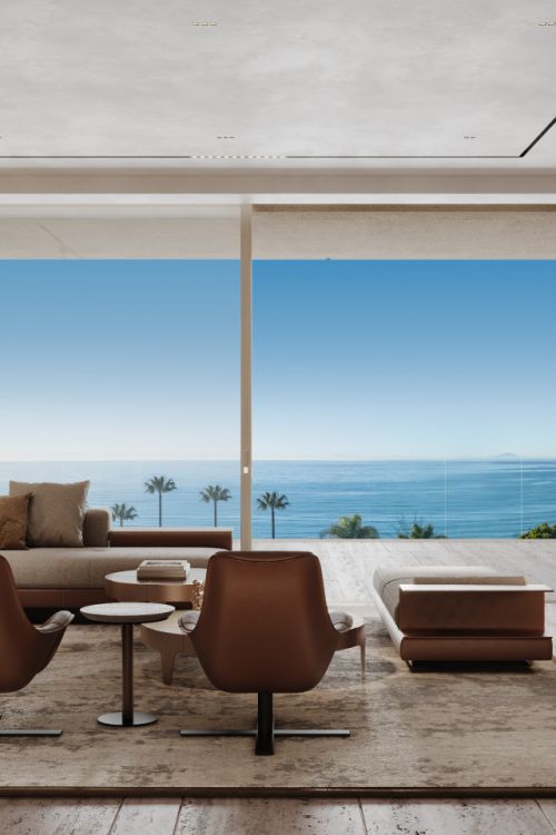 Fully Serviced 3-Bedroom Apartment for Sale in Tyrian, Estepona – Frontline Beach Living