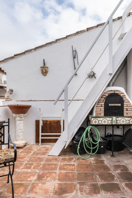 Fantástica casa adosada en el casco antiguo de Estepona