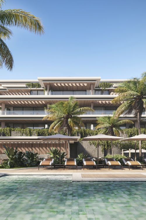 2-3-4 bedroom Resort-level Development in Cancelada