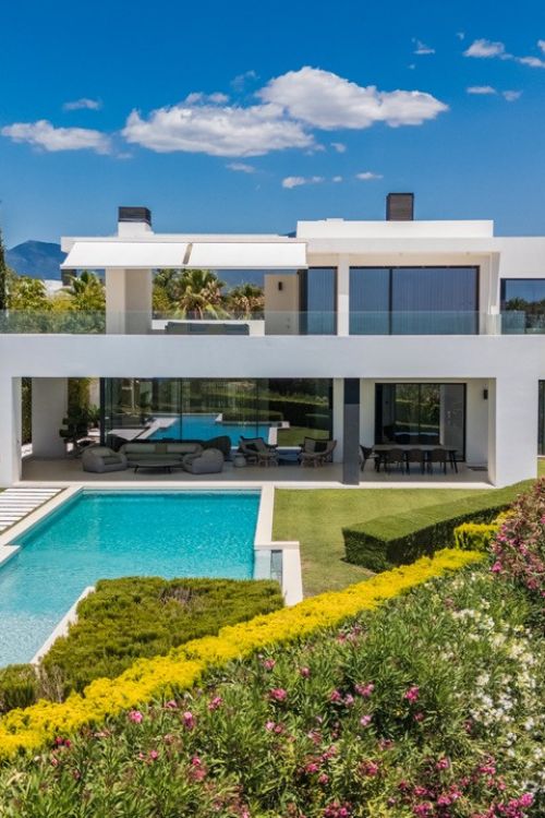 Masterpiece with Magical Sea Views in Marbella’s Prestigious Golden Mile