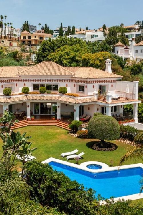 Villa de lujo andaluza en El Paraíso Alto