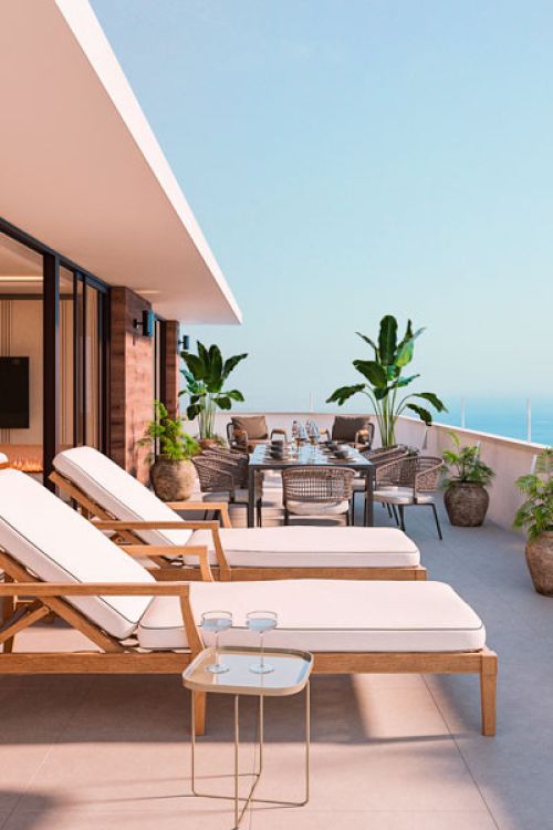 Penthouse te koop in El Higueron, Fuengirola