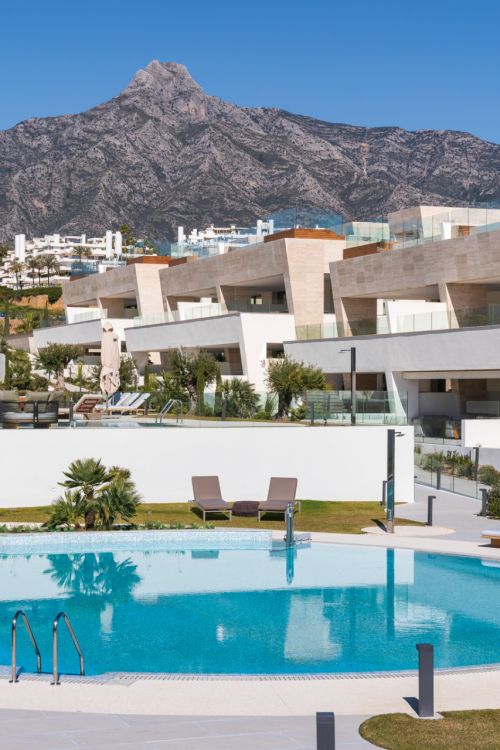 Appartement begane grond te koop in Marbella Golden Mile