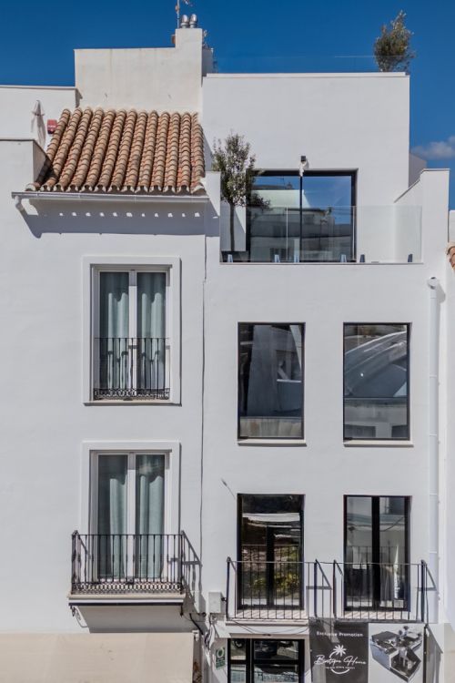 Unique Designer Home with 5m Ceilings and Rooftop Terrace in Estepona