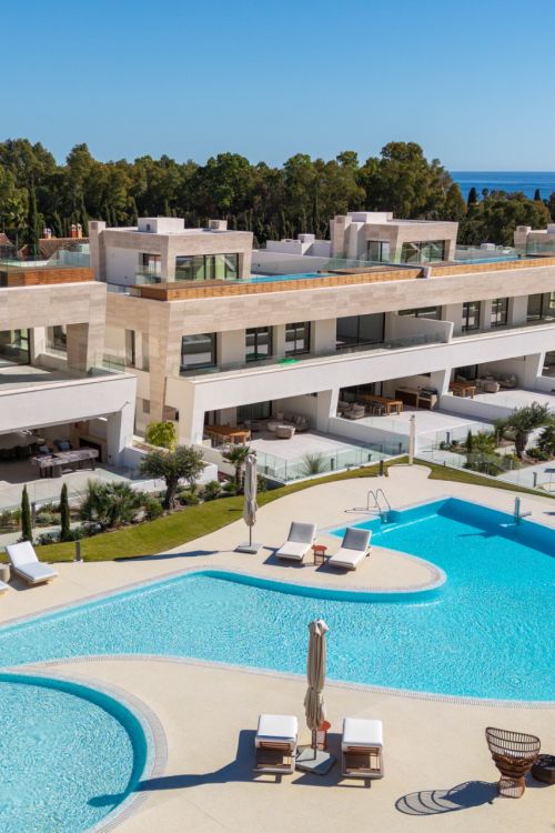 Appartement begane grond te koop in Marbella Golden Mile