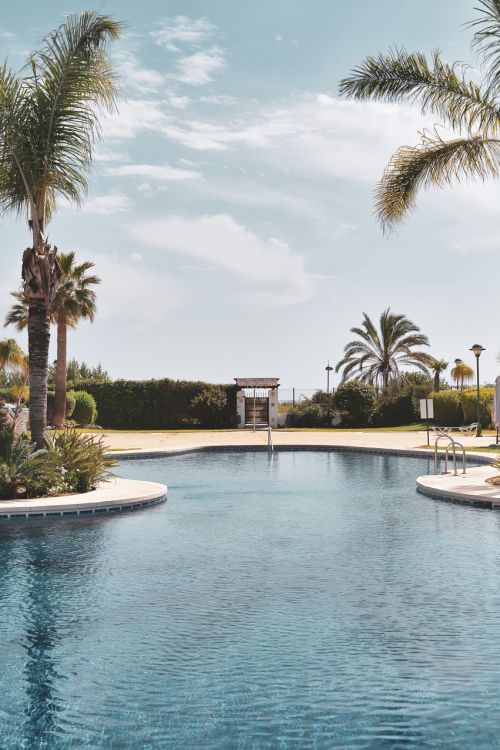 Los Monteros Palm Beach – Exclusive Front Line Beach, Ground Floor Apartment