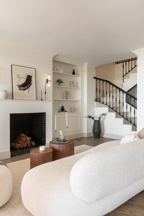 A Scandinavian style 4 bed townhouse with panoramic sea views