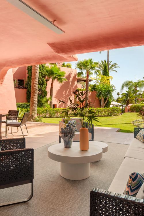 Appartement begane grond te koop in Torre Bermeja, Estepona Oost