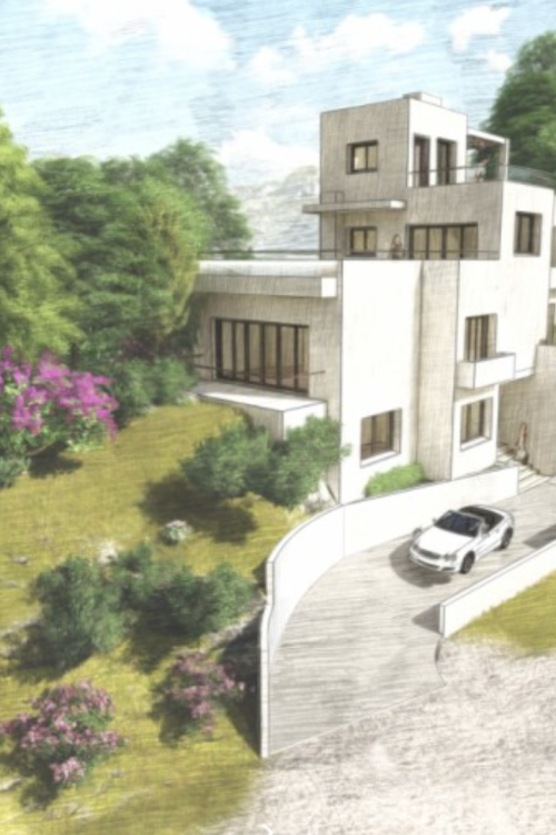 Unique plot on the 17th hole of the golf course – Benahavís, Malaga