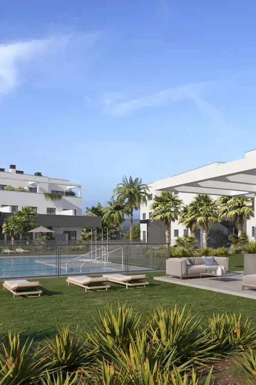 Convenience and modern living in Estepona