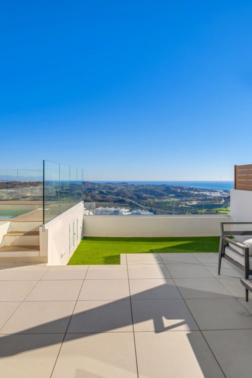 charming 3 bedrooms deluxe apartment in calanova golf, Mijas costa