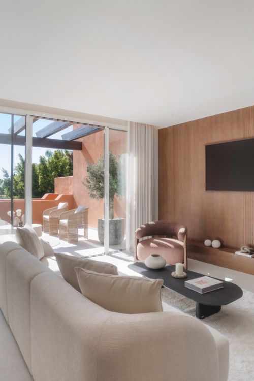 Duplex Penthouse te koop in Alminar de Marbella, Nueva Andalucia