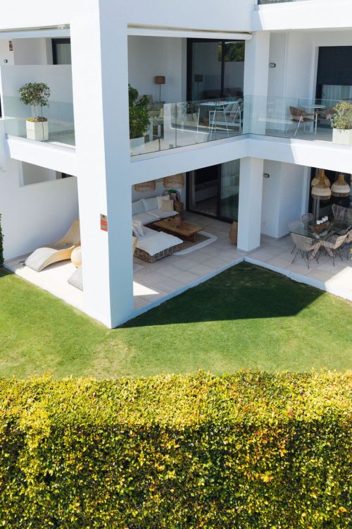 Appartement begane grond te koop in Cortijo del Golf, Estepona Oost