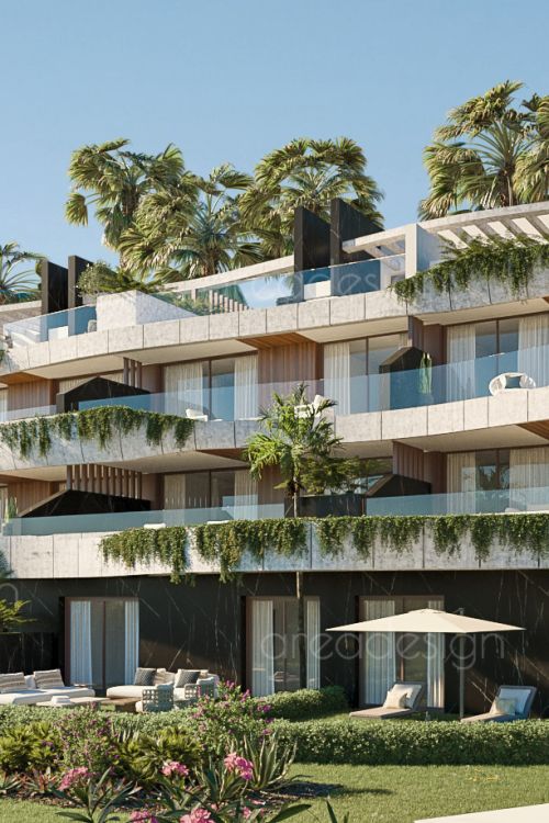 Garden Villa Ground Floor  - ZEW Elviria West - Live in harmony between design, comfort and nature.