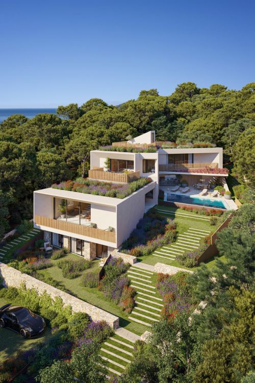Casa Three Hills – Tiered Luxury Architecture with Panoramic Views in Cap Martinet, Ibiza