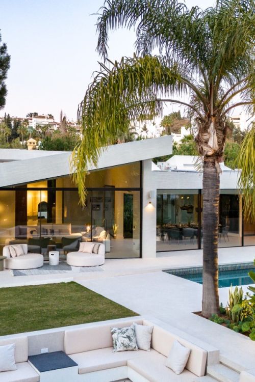 Stunning five bedroom newly renovated Villa, nestled within the exclusive gated community of Hacienda Las Chapas, Marbella
