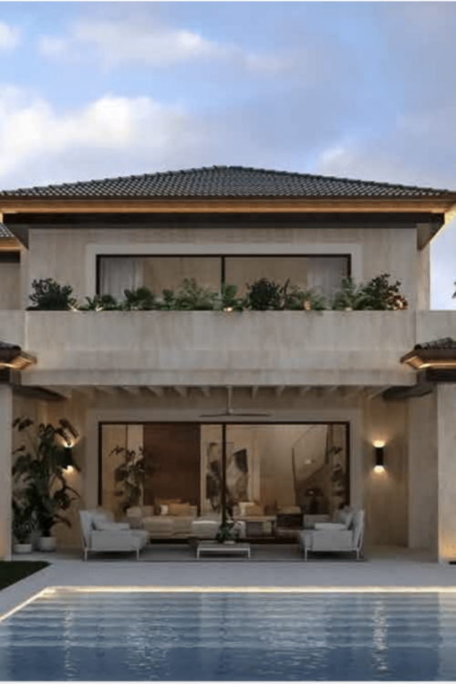 Villa Lagos Project in Atalaya, La Alqueria – Frontline Golf with Panoramic Lake & Sea Views