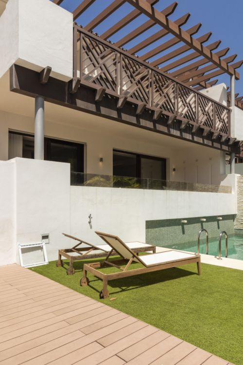 VILLA PAREADA EN EL CENTRO DE MARBELLA