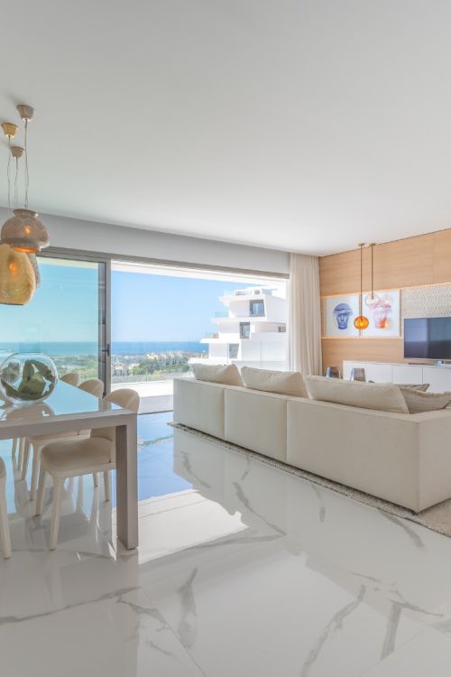 IMPRESIONANTE APARTAMENTO EN PLANTA MEDIA EN ESQUINA CON VISTAS PANORÁMICAS 