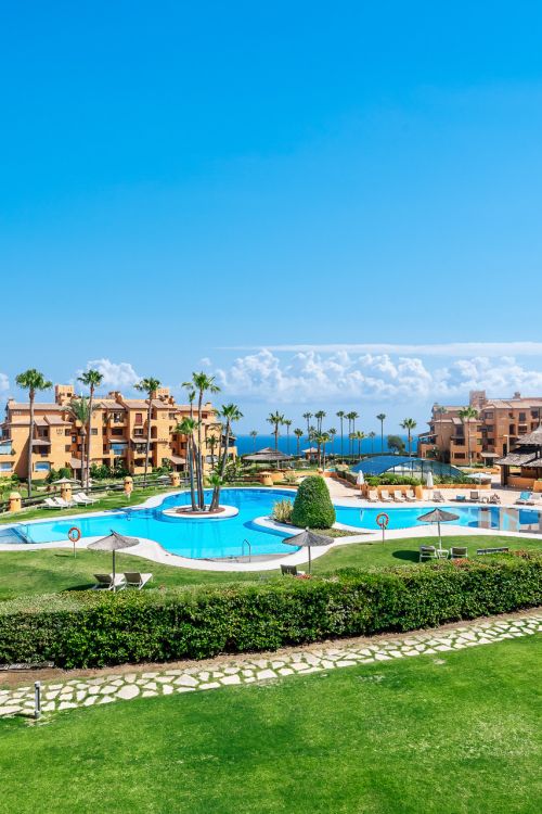 FRONT LINE BEACH Apartment - SEA VIEW - Los Granados del Mar - ESTEPONA