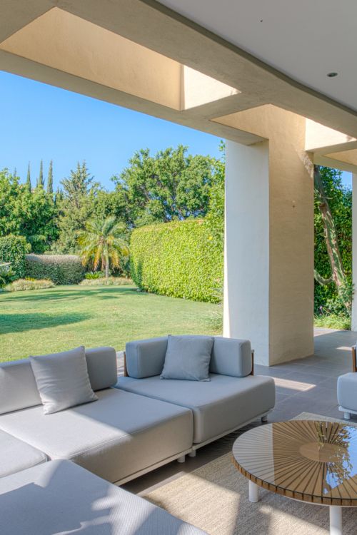 Luxury, south facing two bedroom, ground floor apartment located in prestigious community Imara, Balcones de Sierra Blanca