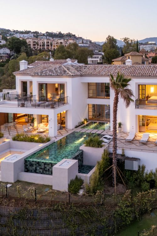 Villa Cina - The hills
