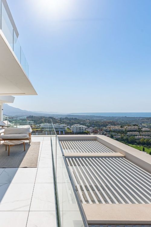 Impresionante apartamento en planta media en esquina con vistas panorámicas