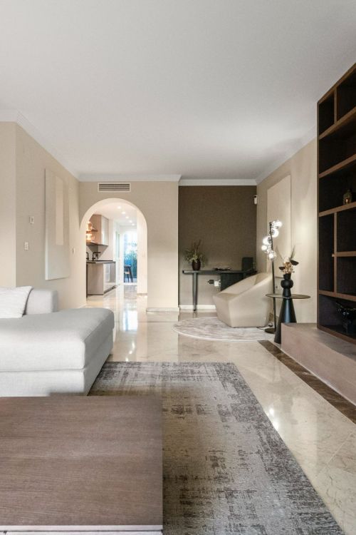 Appartement begane grond te koop in Marbella Golden Mile