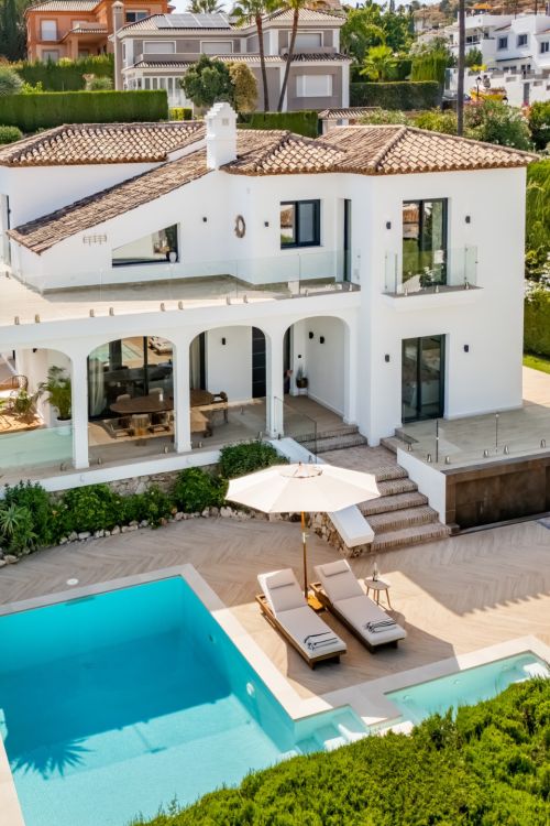 Villa te koop in Marbella Country Club, Nueva Andalucia